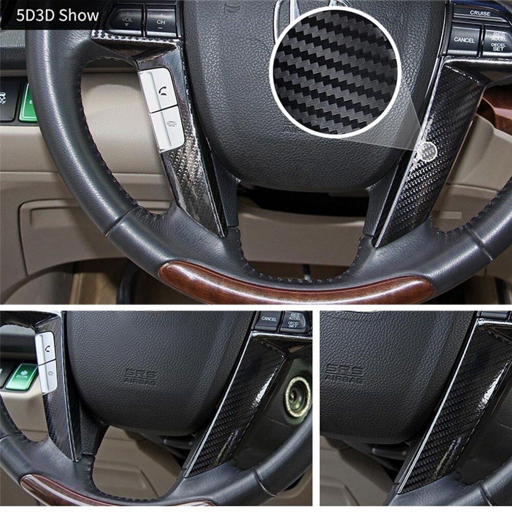 Черный карбон пленка 6d