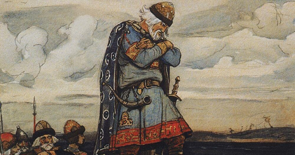 Князь Олег Вещий