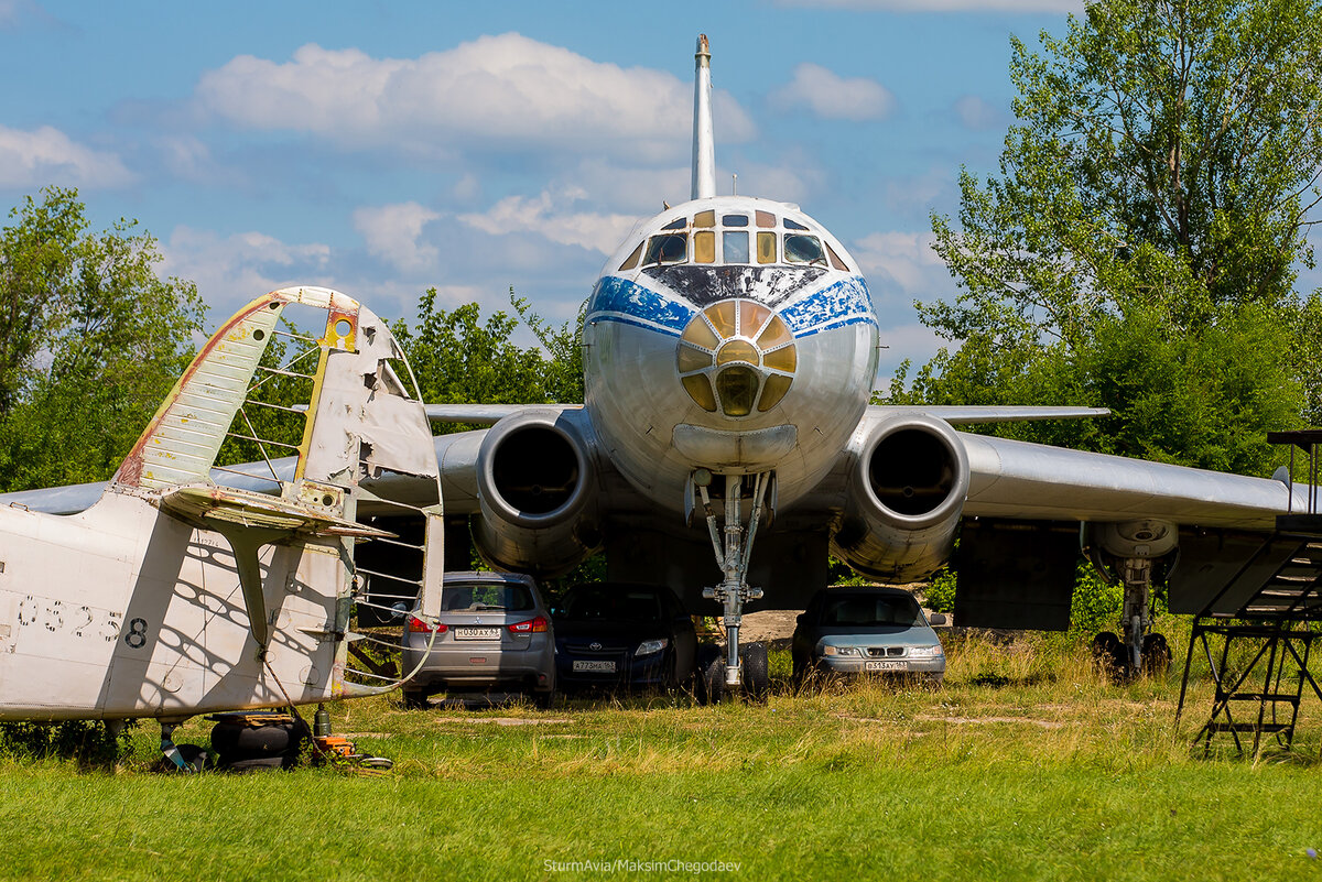 Космический салон первого из двух выпущенных Ту-104Е | SturmAvia - авиация  и путешествия | Дзен