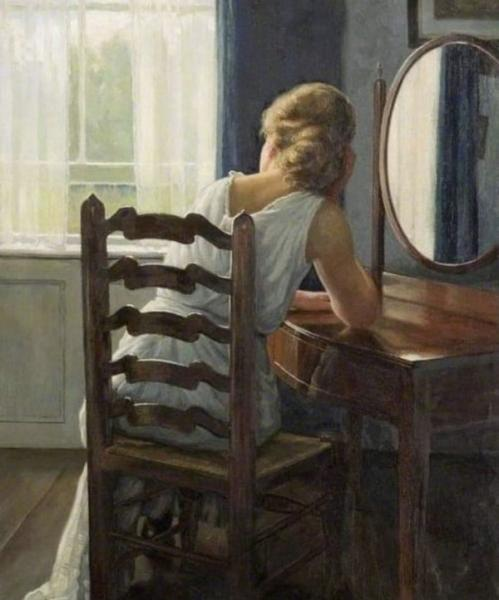 На илл.: Художник Albert Ranney Chewett