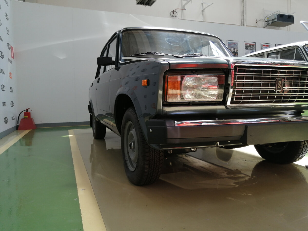 Последний ВАЗ 2107