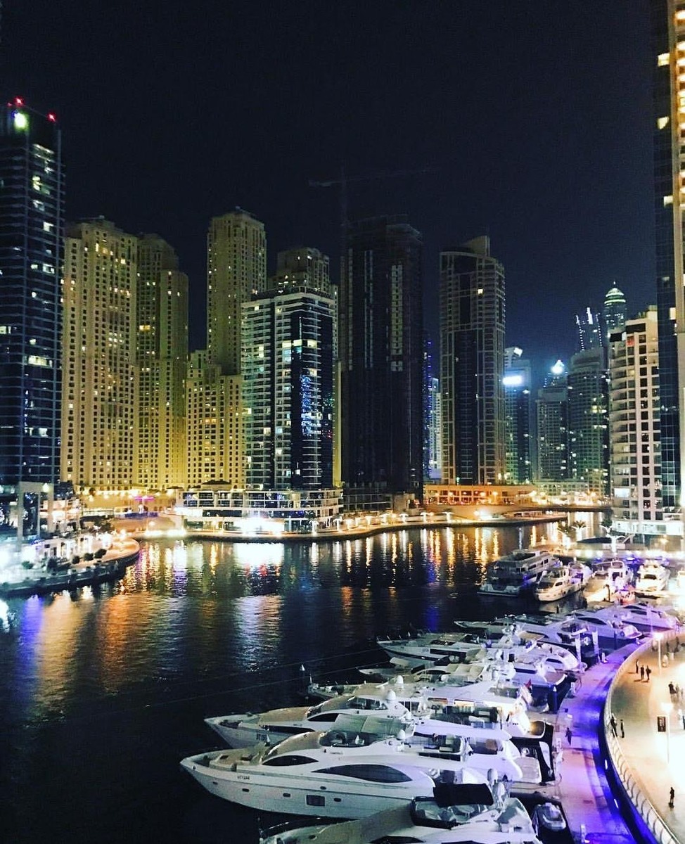 Район, где живет много русских, Dubai Marina