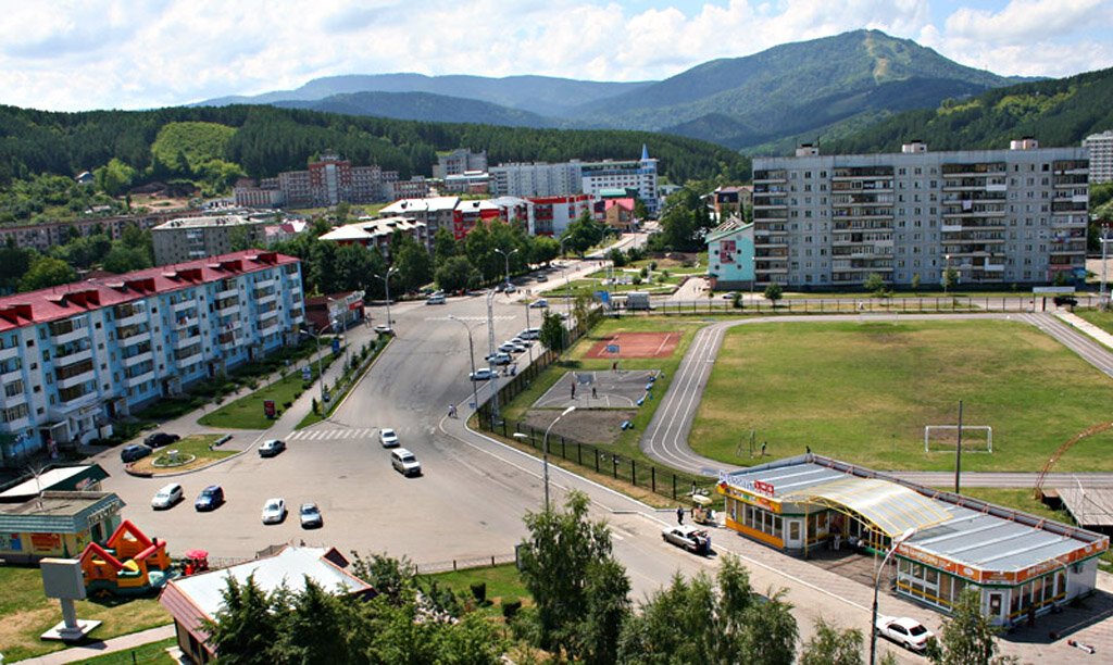 Алтайский край город Белокуриха санаторий