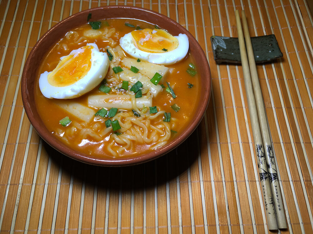 Поки корейская кухня