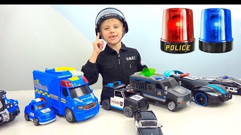 Машинки для детей и Полицейский Даник - Интересные серии подряд про Машинки