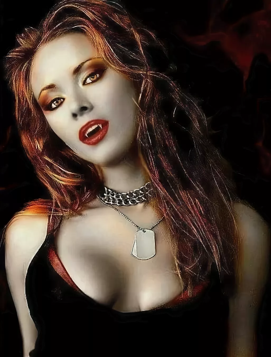 Vampire девушка. Женщина вампир 1986 вамп. Джинджер вамп. Ария вампир. Красивая вампирша.