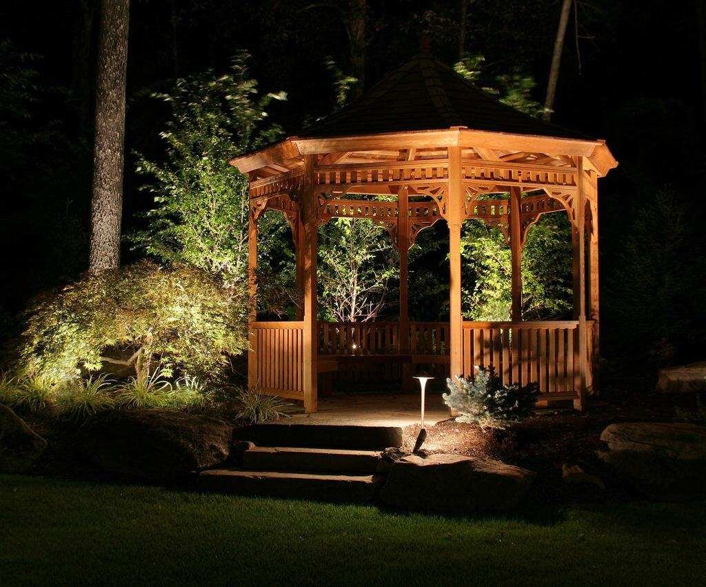 one day... Gazebo lighting, Gazebo, Outdoor gazebos