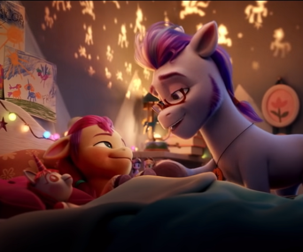 Мультфильм Мой Маленький Пони Новое поколение не покажут в кинотеатрах. Он выйдет сервисе Netflix уже 24 сентября. 