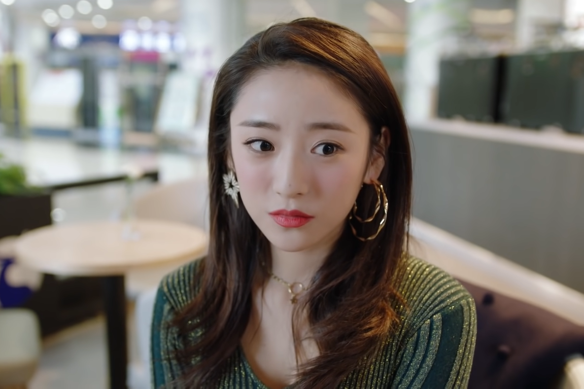 Кадры из дорамы "Из-за тебя бьётся моё сердце", 2021 г.