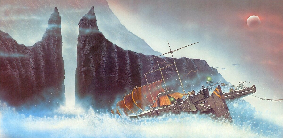 "Шторм на Месклине"