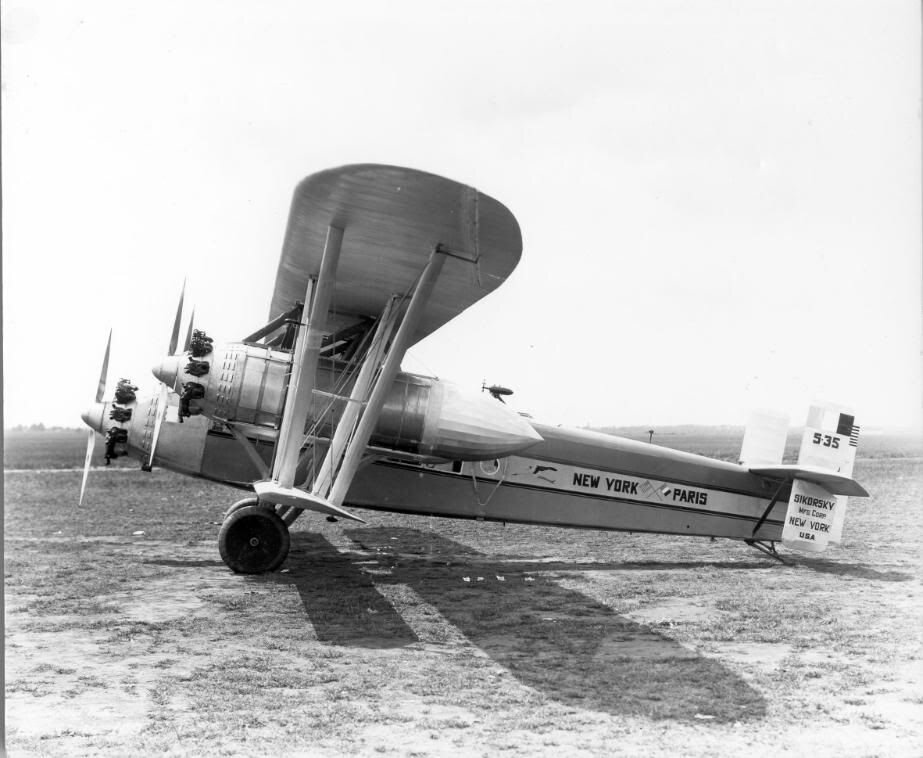 Sikorsky S-35. Вид сбоку. Фото: Public domain