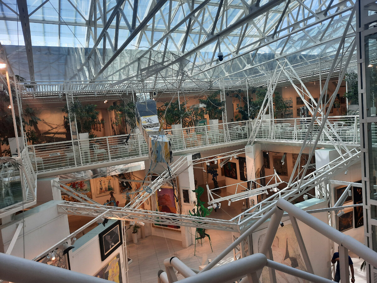 Музее современного искусства в Баку