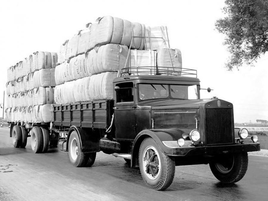 FIAT 634N со спальным местом в диване