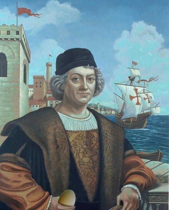 Христофор Колумб. Неизвестный автор.
