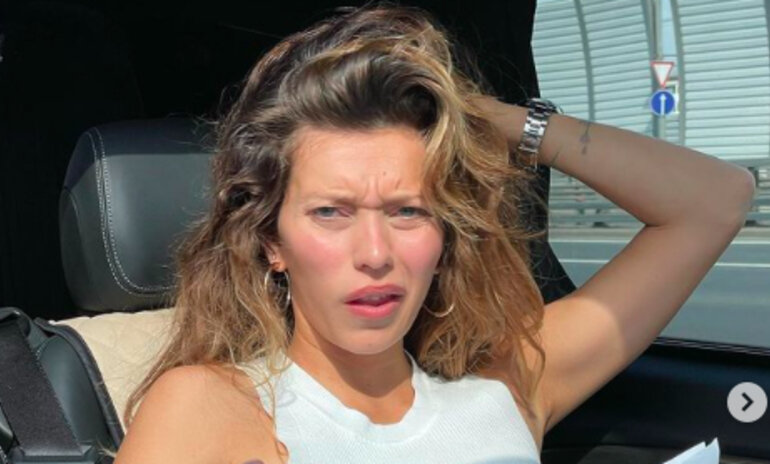 Регина Тодоренко. Фото: Скриншот Instagram/@reginatodorenko