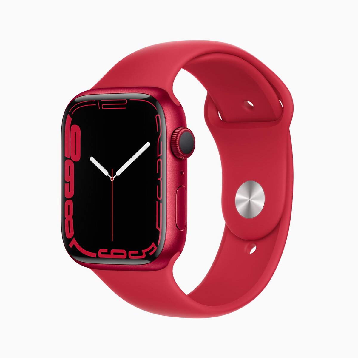 Новый циферблат Contour от Apple для Watch Series 7