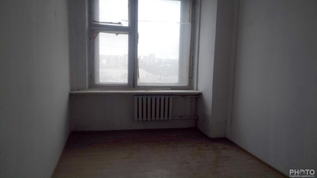 Как офис выглядел до ремонта