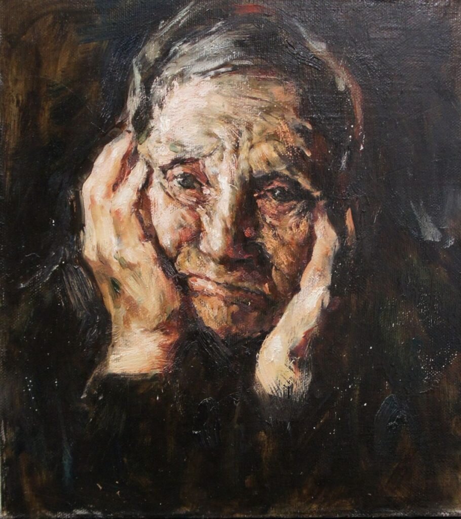 Художник Анатолий Шумкин