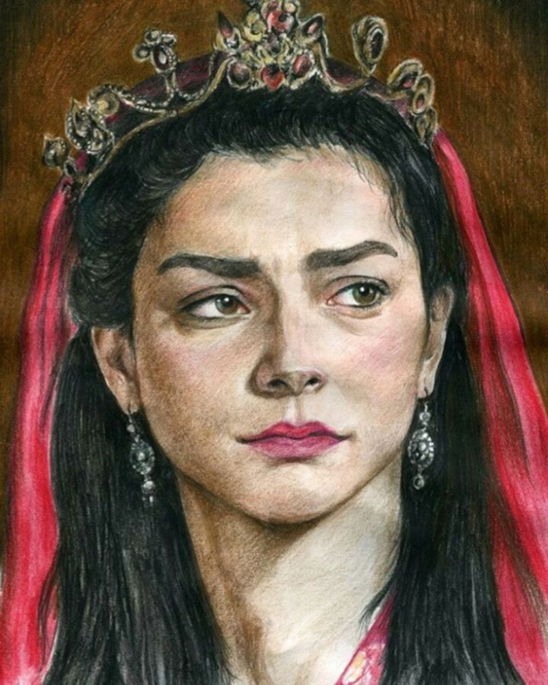 Афифе Нурбану-султан: история жизни хасеки-султан4