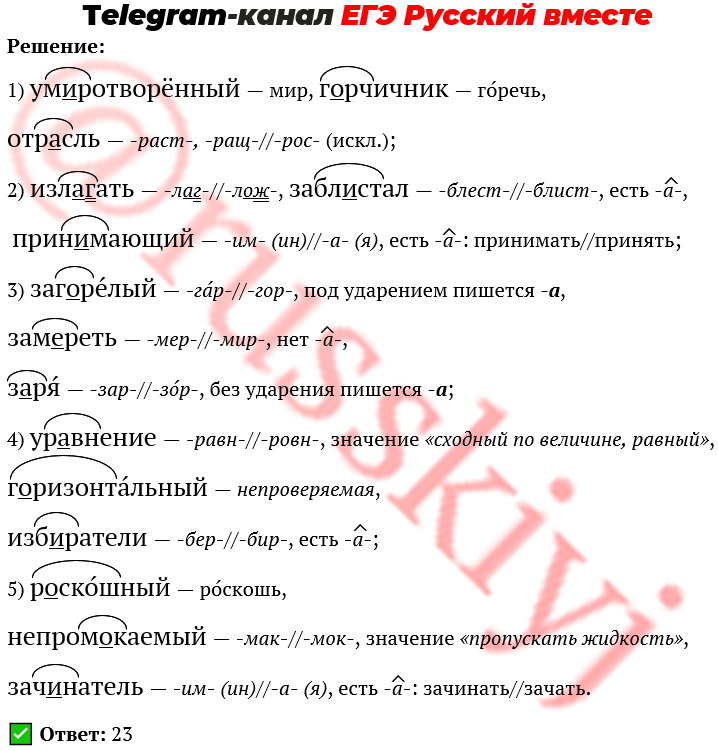 Задание 9 егэ русский язык 2023 презентация