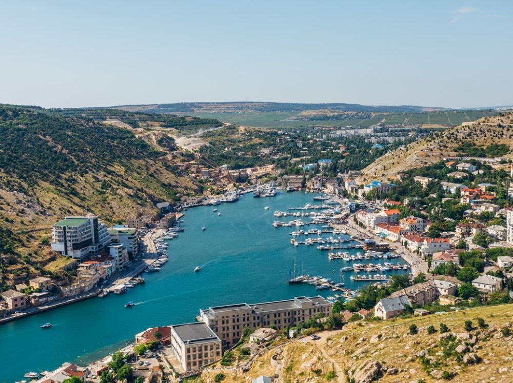 Балаклавская бухта. Источник: vmulder.livejournal.com