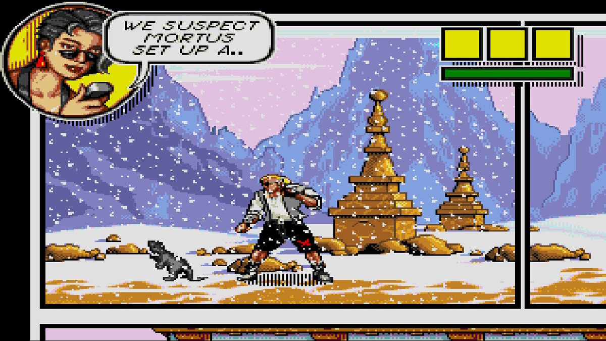 ...и тут же отпускаем. 