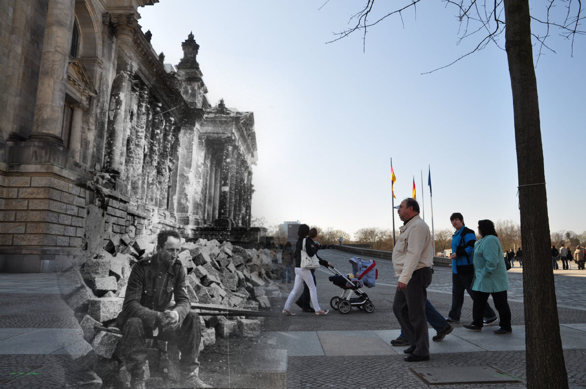 Фотореконструкция Сергей Ларенков