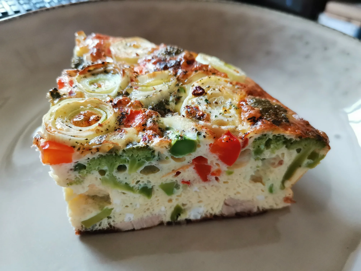 Easy Zucchini Flan Recipe