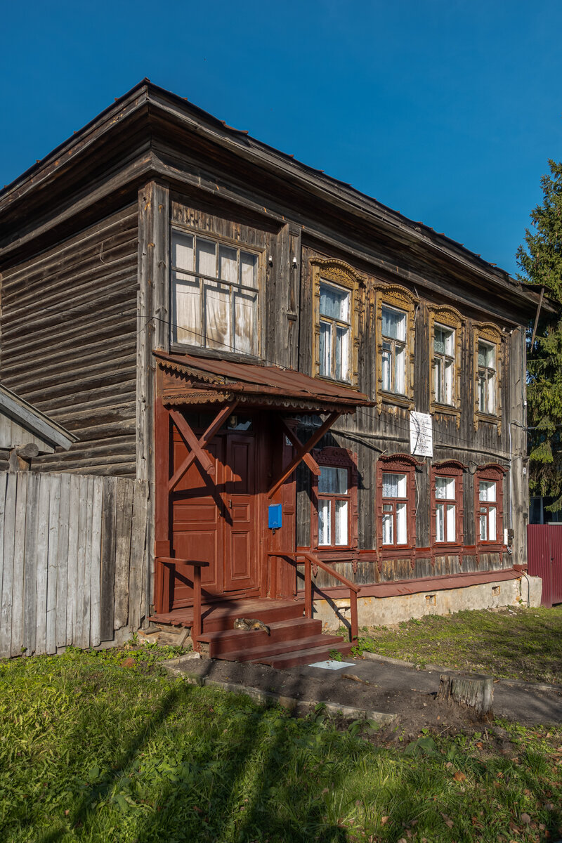 Дом с конями и картинами — Палех | Параллельная Россия | Дзен