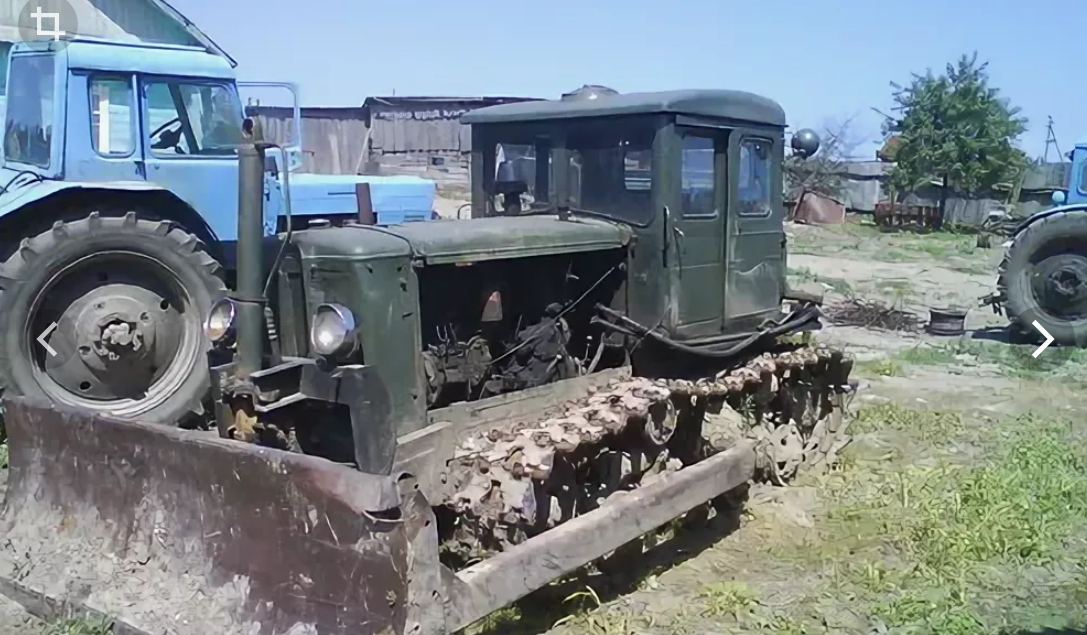 slanet.by. Фото с Яндекса. Бульдозер.