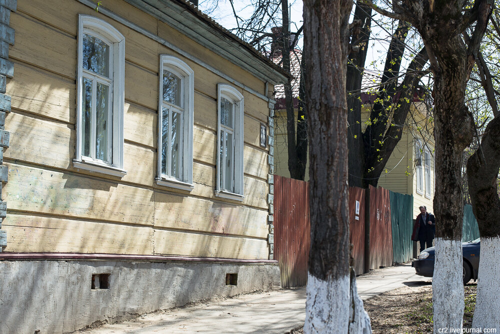 Одна из улиц Сергиева Посада. Московская область. Фото автора статьи 