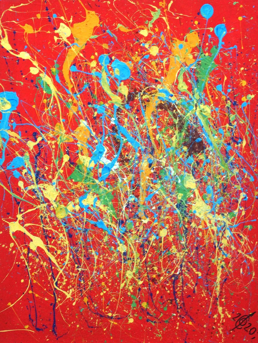 Смирнов Феликс Фламенко 80х60 х акр 2020 г 