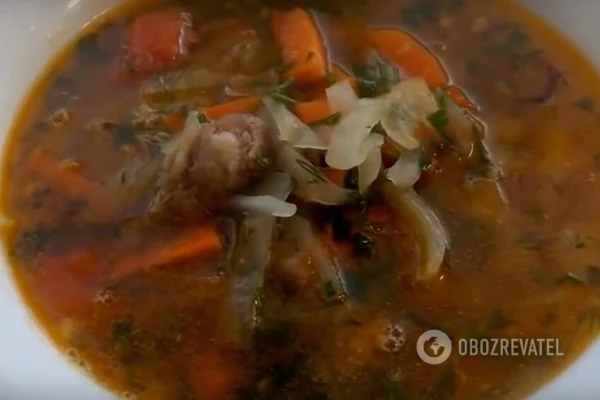 Полезные и вкусные щи готовы