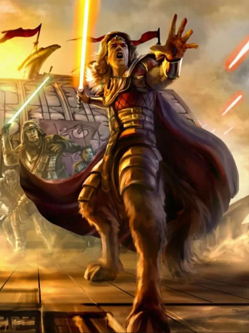 Так выглядела броня джедая до Руусанской реформы