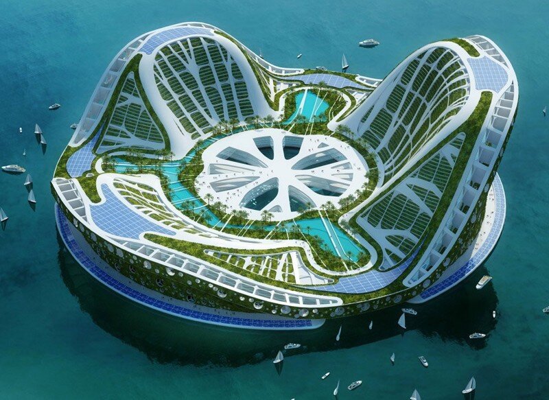 Концепт "Города Будущего"