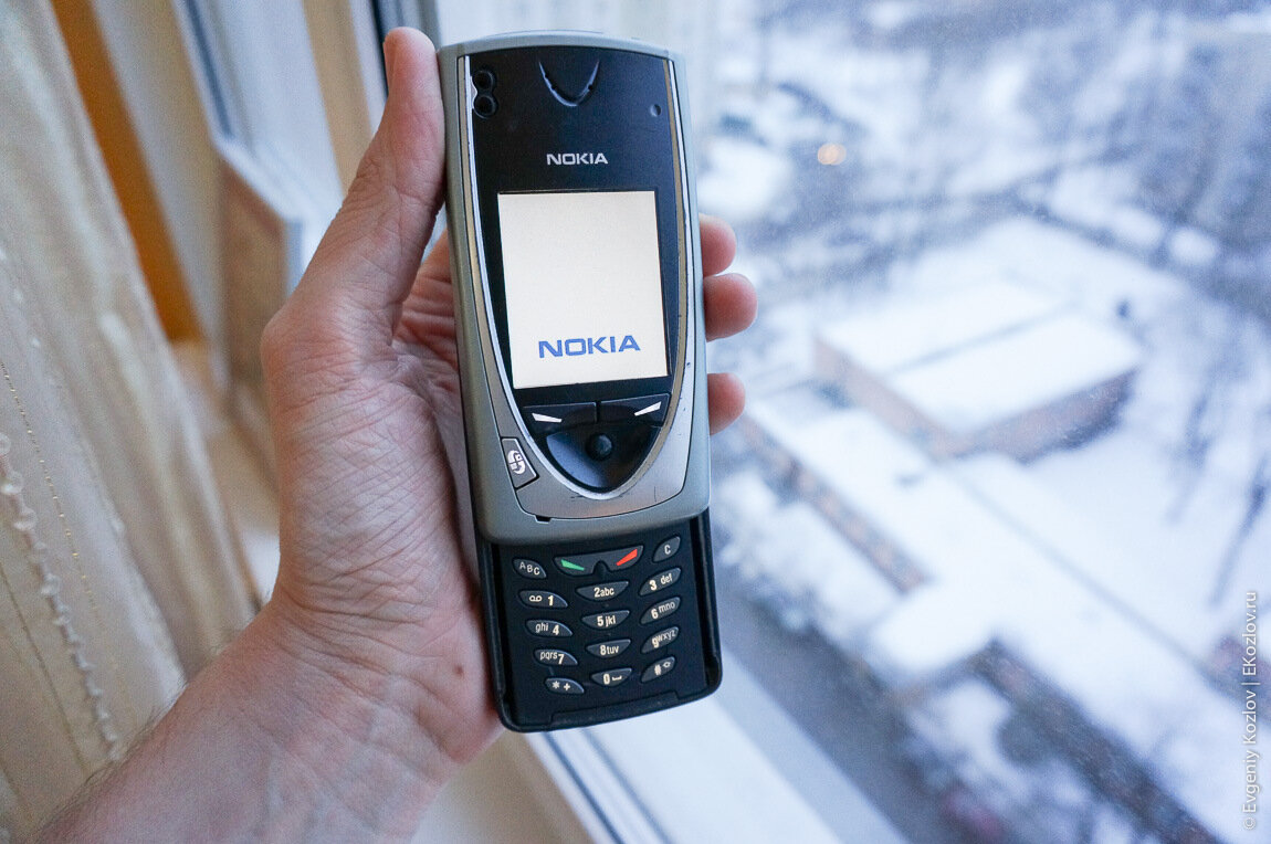 Nokia 7650 — первый телефон компании со встроенной камерой | Кнопочные  телефоны Rarephones.ru | Дзен