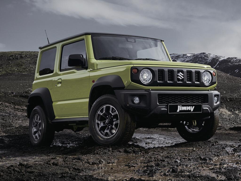 Suzuki Jimny (фото из открытых интернет источников).