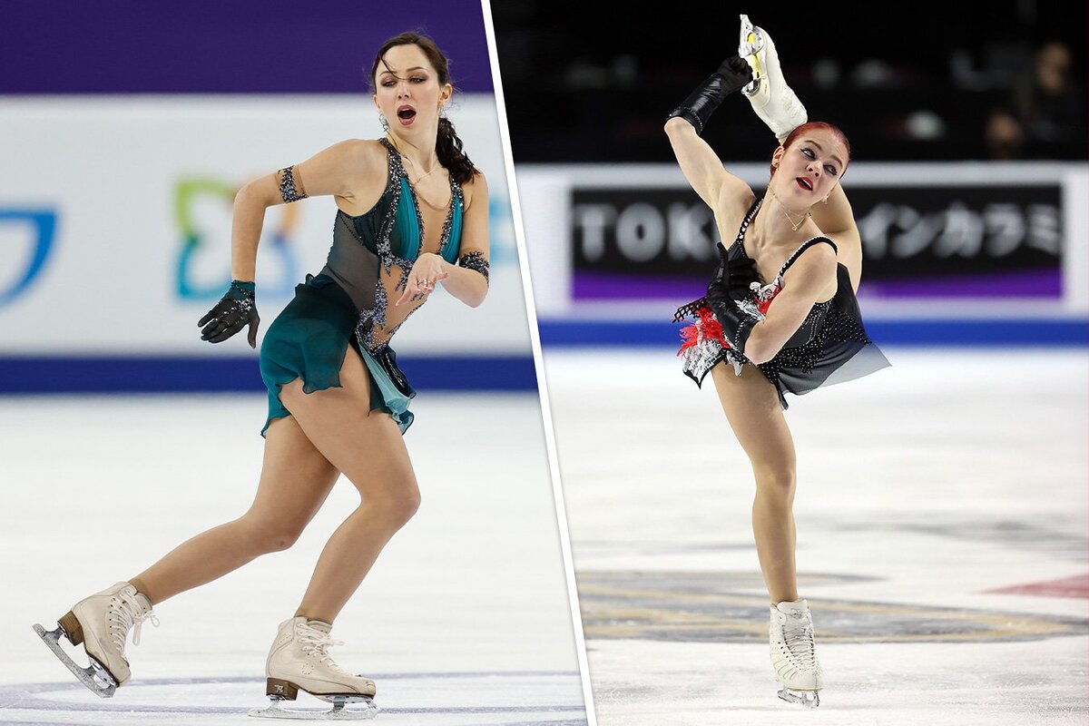 Елизавета Туктамышева заняла четвертое место среди взрослых участниц (родившихся ранее июля 2006 г.). Посмотрим, отправит ли федерация в Пекин «императрицу» вместо Щербаковой. Александра Трусова героически после травмы «выгрызает» прямую путёвку на Игры.