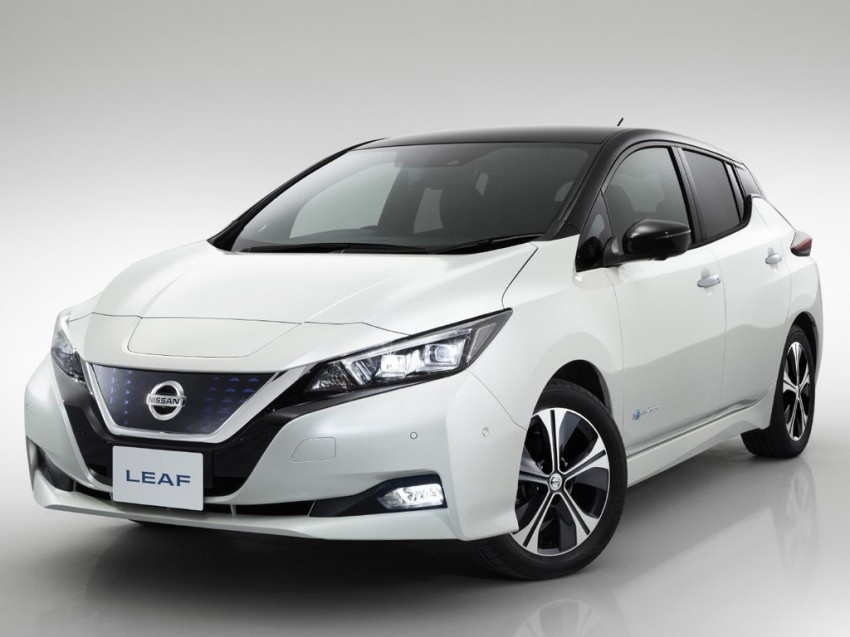 Nissan Leaf ZE1 (09.2017 -  н.в.)