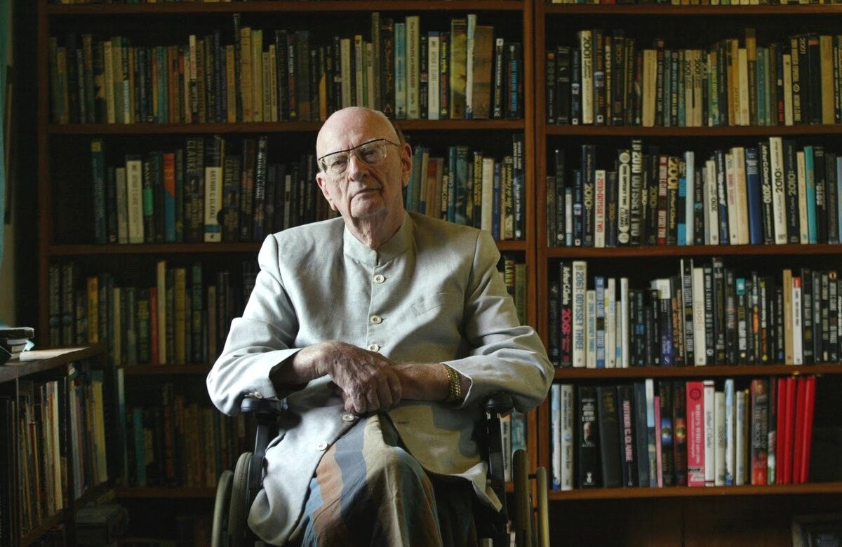 Писатель Артур Кларк