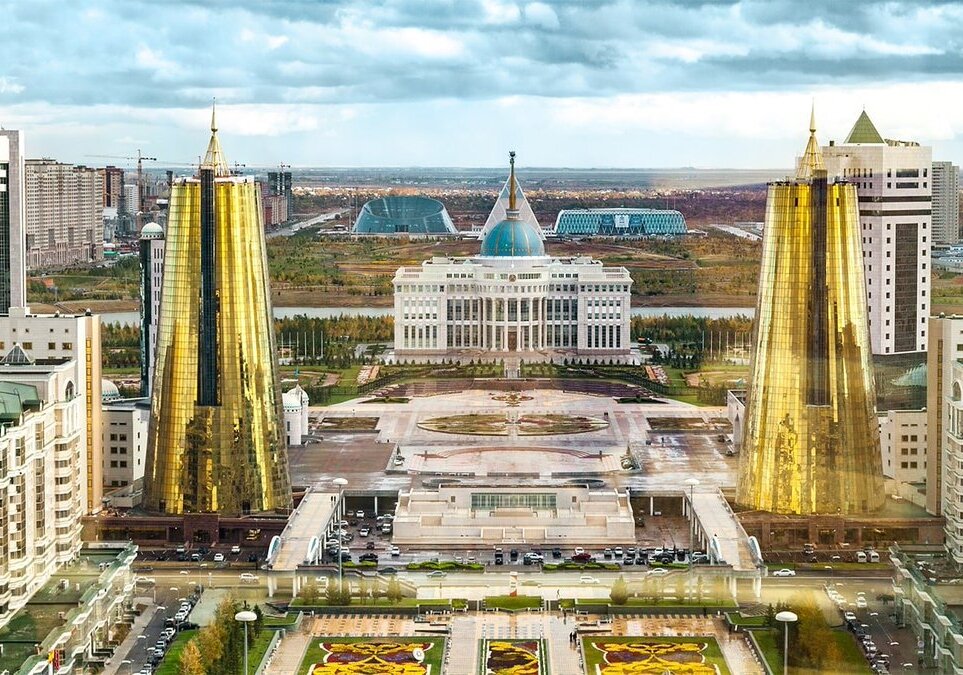 Астана. Фото Яндекс картинки
