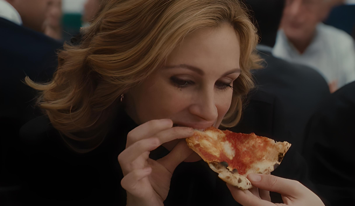 Джулия Робертс и пицца