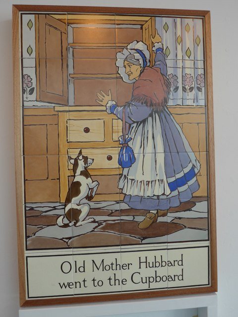 Иллюстрация Old Mother Hubbard, Google Images