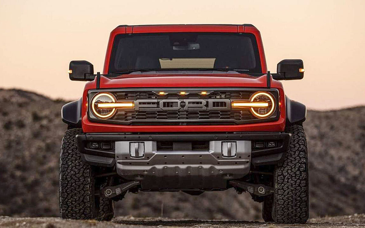 Ford Bronco Raptor