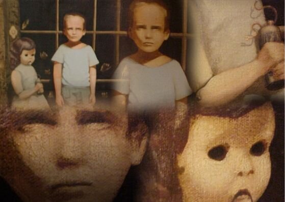 Фрагменты картины