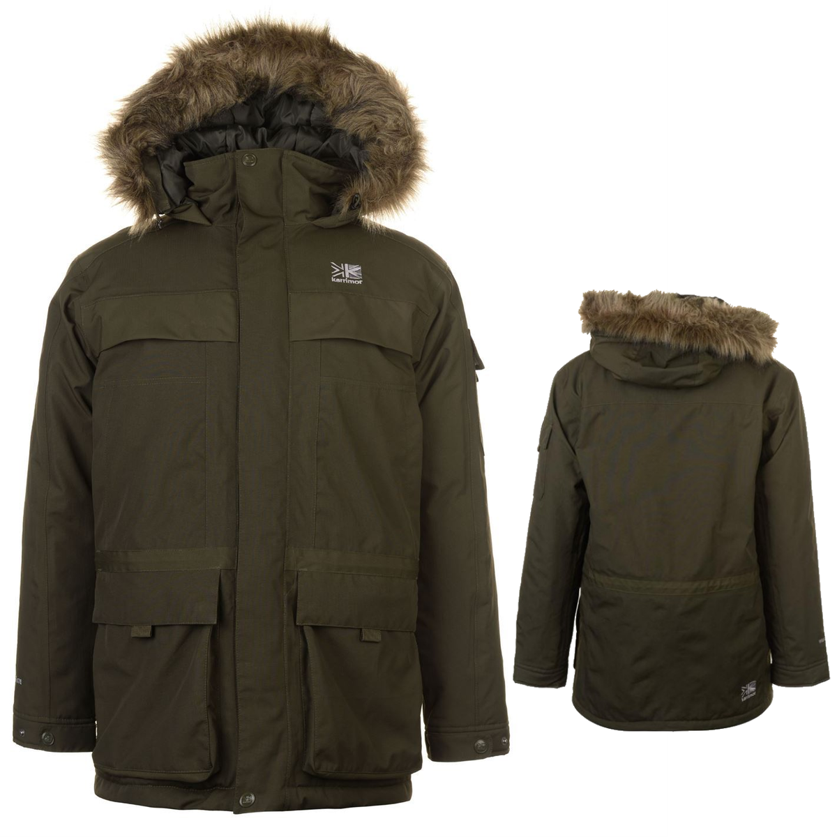 Парка мужская Karrimor Parka Jacket