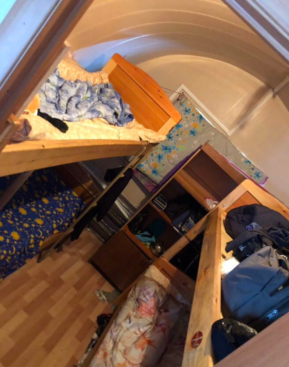 жилой цуп изнутри. яндекс картинки из свободного доступа.