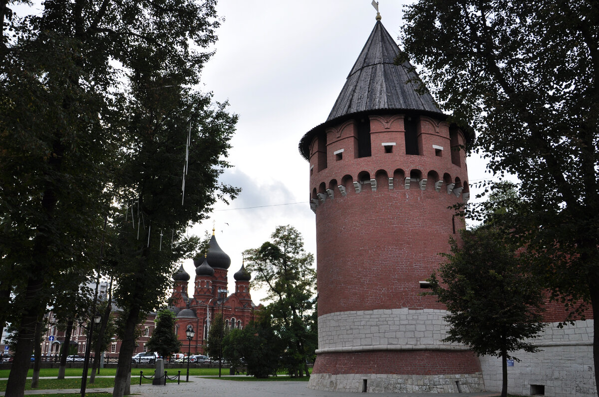 Тула. Кремль.