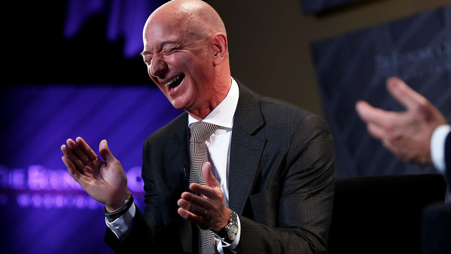 Джефф Безос