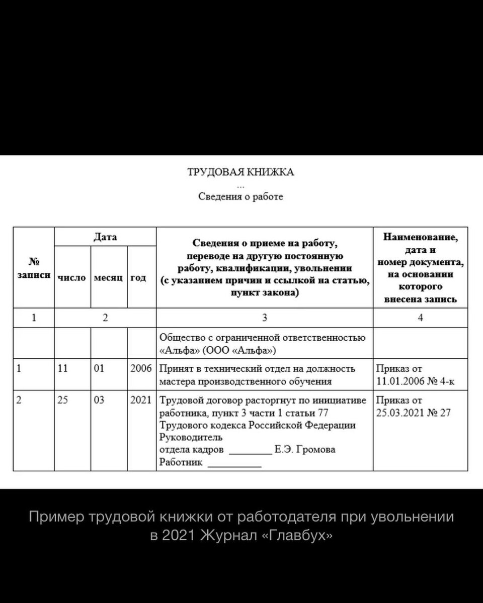 Какие документы должны быть у вас на руках после увольнения | ГурГуру про  Wildberries, Ozon , заработок , жизнь и маркетплейсы | Дзен